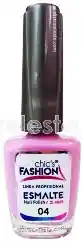 Esmalte # 04 Fashon, Para Uñas, 12 Ml.