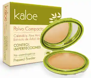 Polvo Comopacto # 6 Canela, Ana Maria, 15 G. Control Imperfecciones.