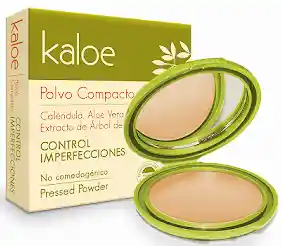 Polvo Comopacto # 4 Bronce, Ana Maria, 15 G. Control Imperfecciones.