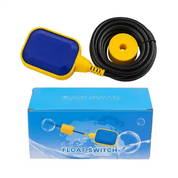 Interruptor De Nivel - Switch Flotador - Control De Nivel X2 Mts