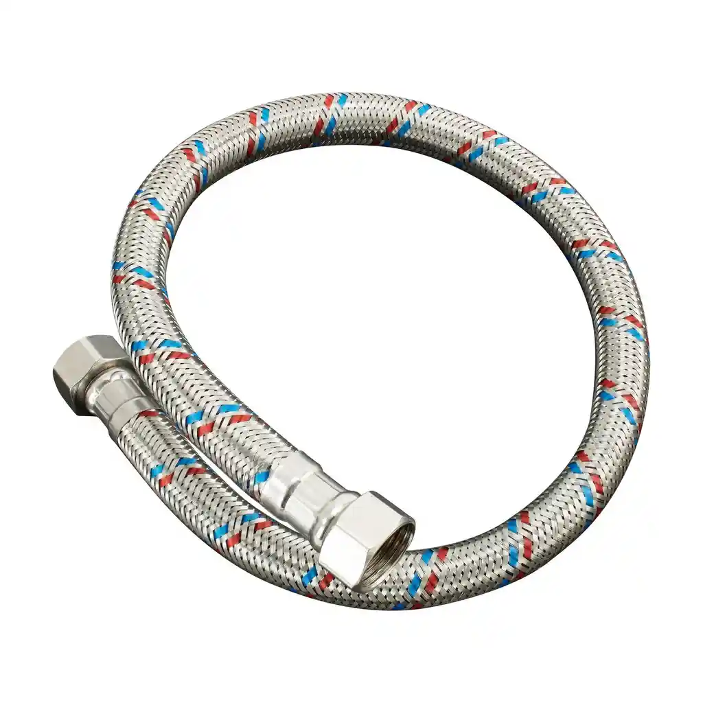 Acople Flexible Para Agua Caliente 40 Cm – Para Calentador, Manguera