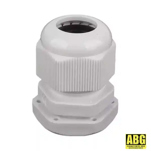 Prensa Estopa Cable 3/8\ Plastico G9"