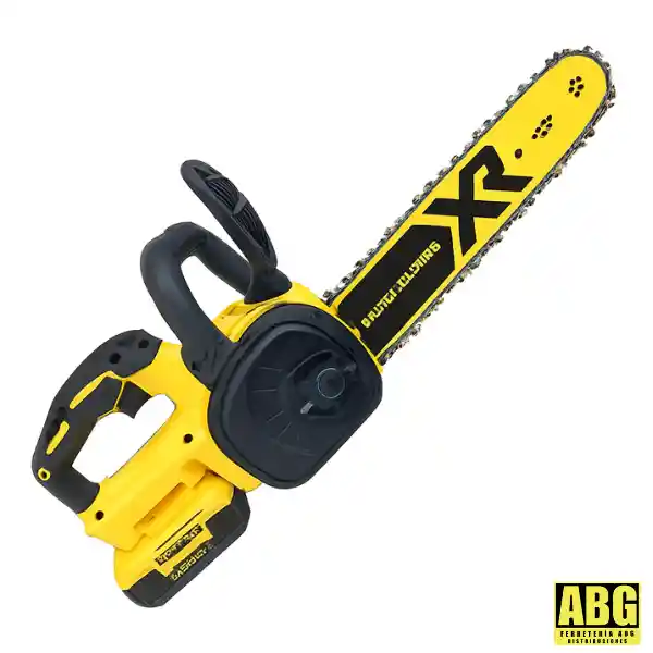 Motosierra Inalámbrica 128v Brushless (incluye 2 Baterías Y Cargador)