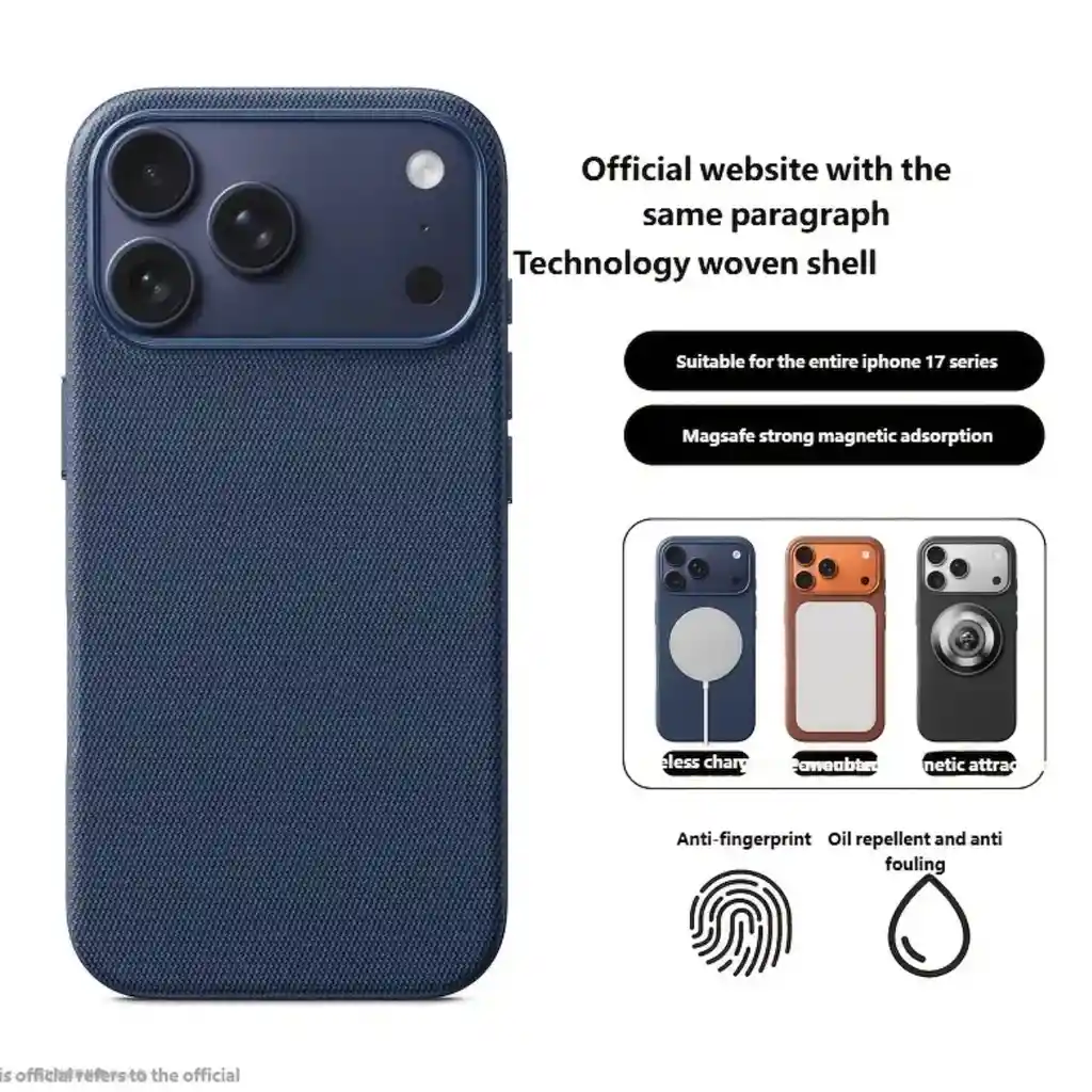 Estuche Magsafe Elite Azul Iphone 17 Pro