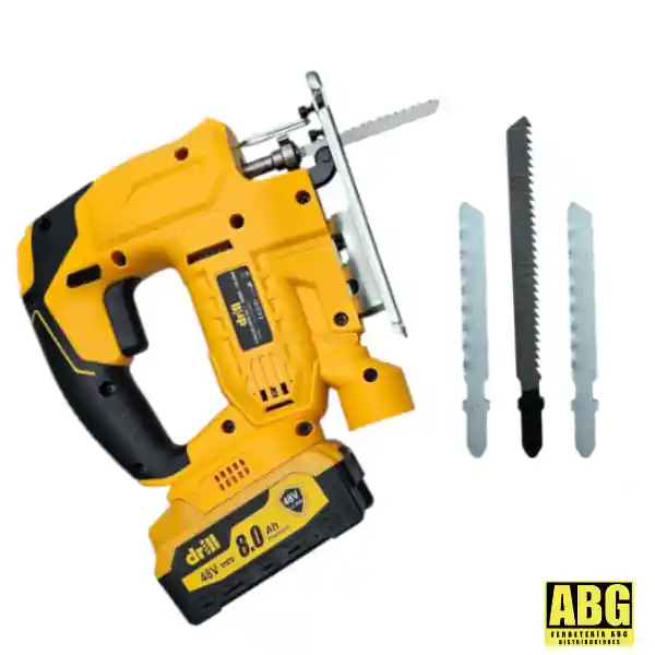 Caladora Inalambrica 48v Brushless Drill / 2 Baterias