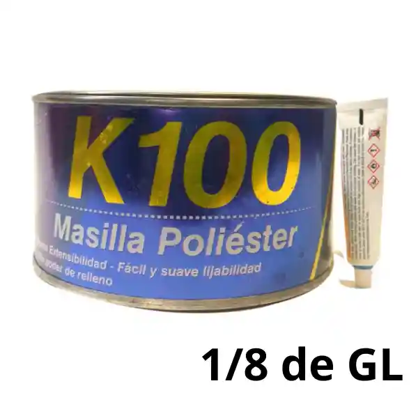 Masilla Poliester 1/8 Gl