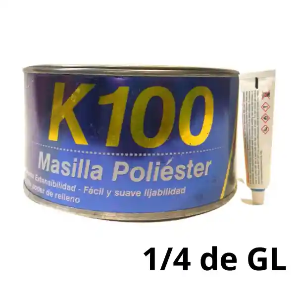 Masilla Poliester 1/4 Gl