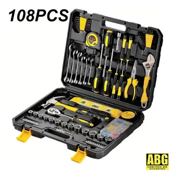 Juego Herramientas Profesional 108pcs Industrial