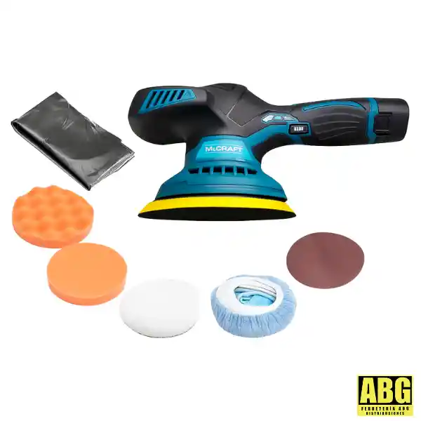 Polichadora Lijadora Inalámbrica Con Accesorios (velocidad Graduable)