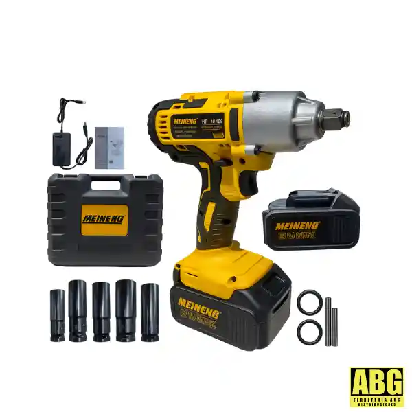 Pistola Impacto 1/2\ Profesional 280nm Meineng Inalámbrica"