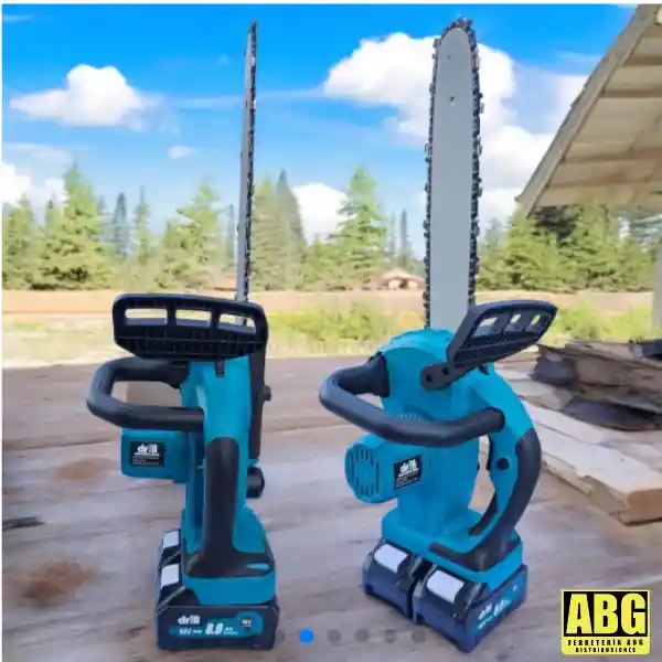 Motosierra Inalámbrica 12\ 68v Drill (incluye 2 Baterías Y Cargador)"