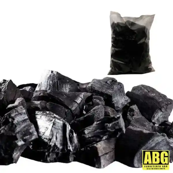 Carbón Vegetal X1kg Para Asados (carbon De Leña)