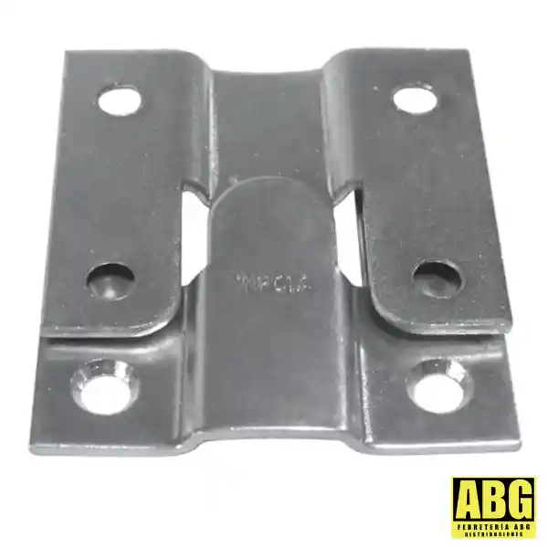 Soporte Multiusos Pequeño Zincado Cal 12 Induma