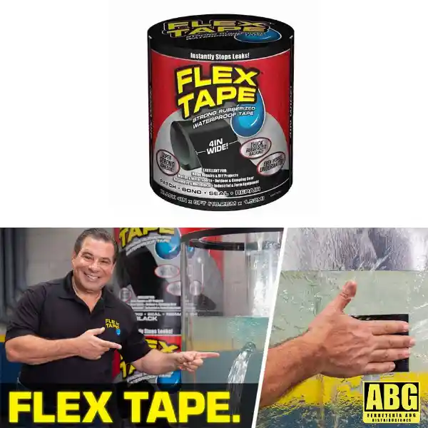 Cinta Impermeable Multiusos Flex Tape X1m