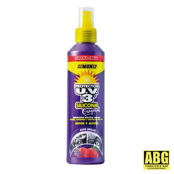 Silicona Protector Uv3 Fresa Simoniz 200ml