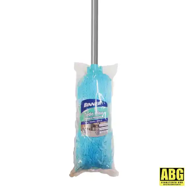 Trapero Microfibra Todo Piso Binner