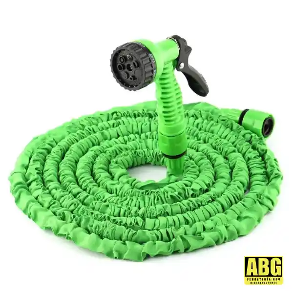 Manguera Expandible X22.5mt Verde Harbor