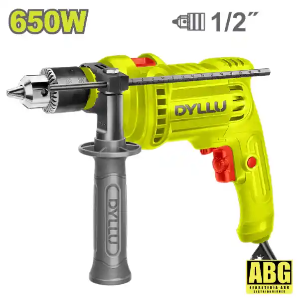 Taladro Percutor 1/2 650w Dyllu