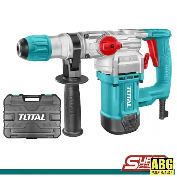 Taladro Rotomartillo 1050w Industrial Total