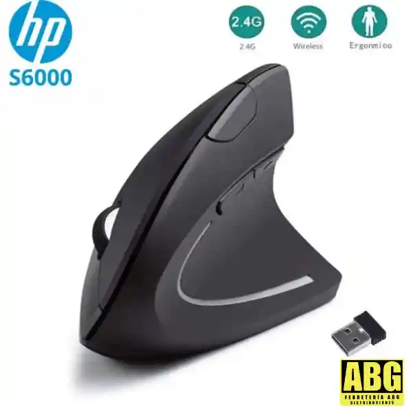 Mouse Inalámbrico Económico Hp S6000