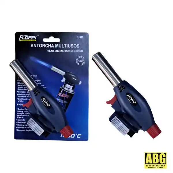 Soplete Antorcha Multiusos Floppi - Encendido Electrico