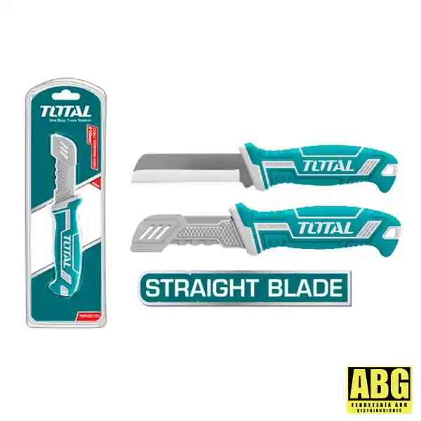 Cuchillo Pelacables Profesional Total (acero Inoxidable)