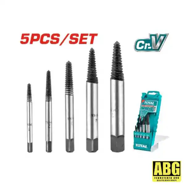 Extractor De Tornillo Total X5pza