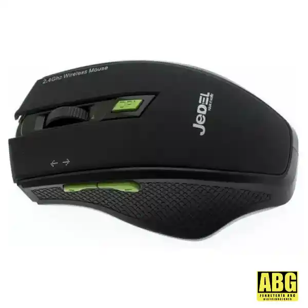 Mouse Inalámbrico Gaming Para Computador Jedel (incluye Baterias)
