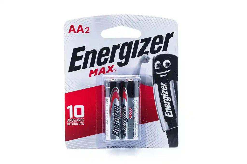 Pilas Energizer Aa