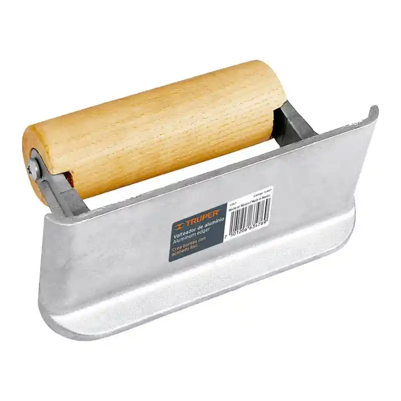 Volteador (llana Ranurada) Para Concreto