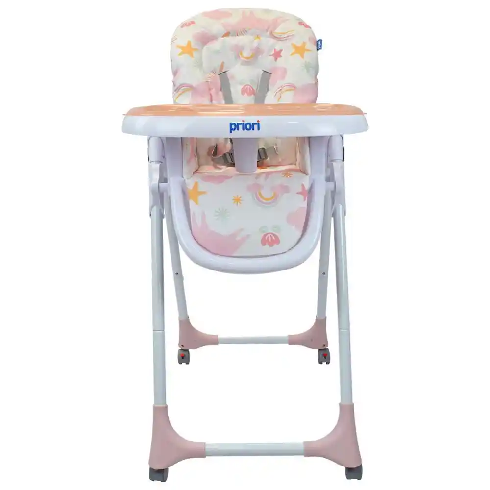 Silla Comedor Bebé Posiciones Charlie Rs Priori Priori Charlie Pnk Silla Comedor