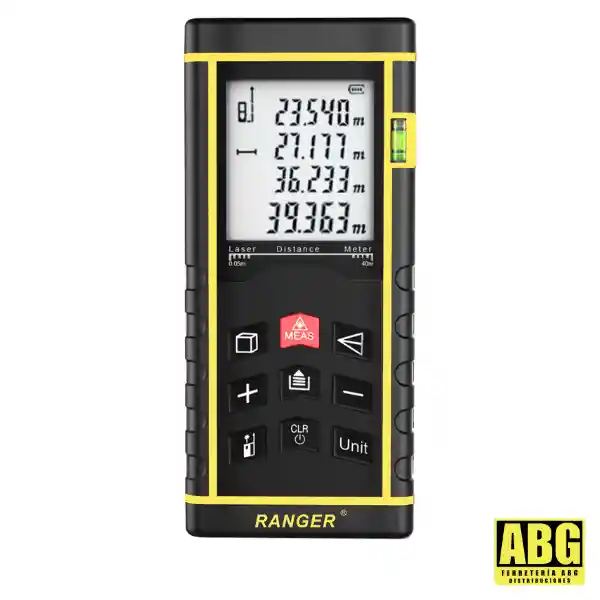 Medidor De Distancia Laser X40mt Ranger Pro