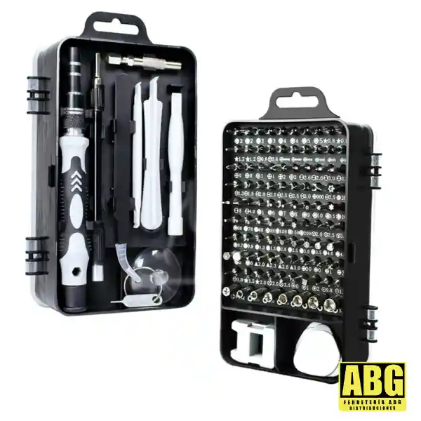 Juego De Herramientas De Reparación Kits X115pcs - Electrónica