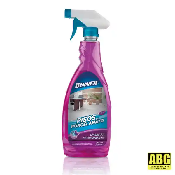 Limpiador Protector De Pisos Porcelanato Binner Para 700ml