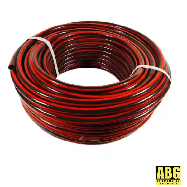 Manguera De Riego Bicolor 1/2\ Xmetro"