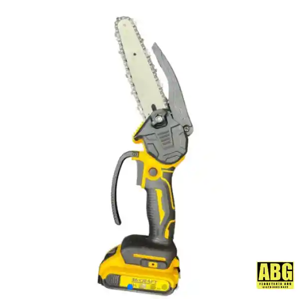 Mini Motosierra Inalámbrica ¡potencia En Tu Mano! (doble Batería)