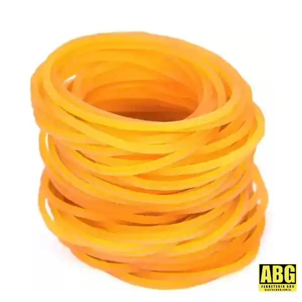 Cauchos Banda Elástica Siliconados #22 Paquete X100 Unidades