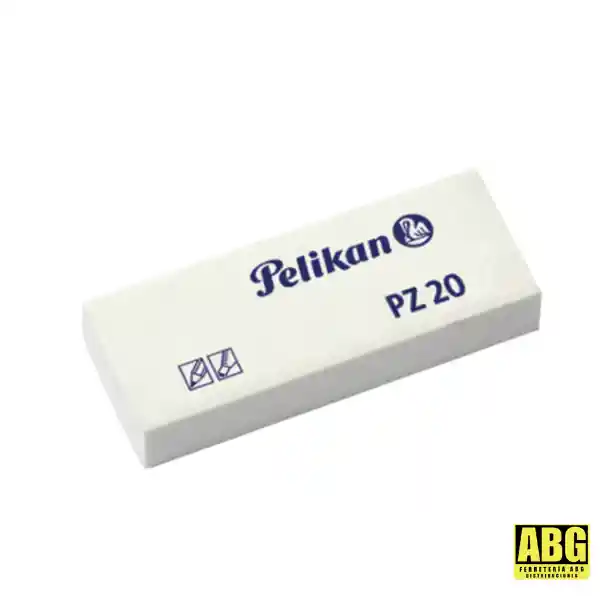 Borrador De Nata Pelikan Blanco Pz 20