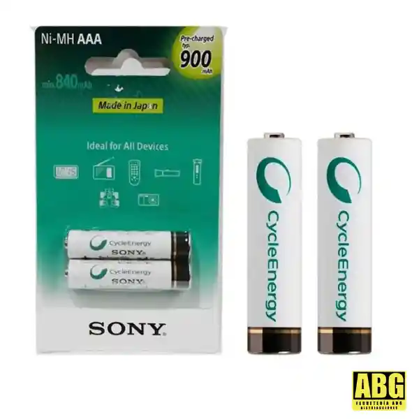 Pila Aaa Recargable Alcalina