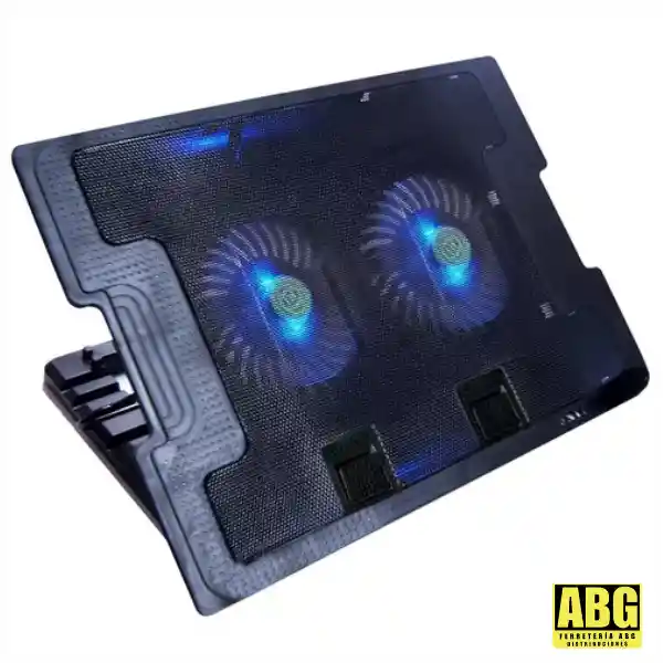 Base Elevable Para Computador Con Ventiladores 680a