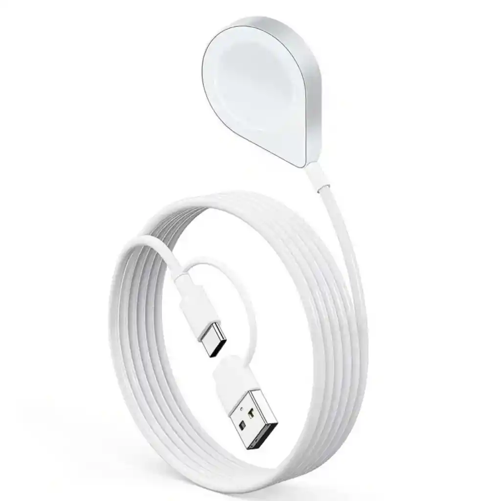 Cargador Magnetico Iwatch Usb C Y Usb