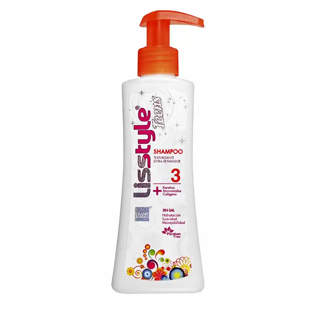 Teens L'Mar Shampoo Lisstyle 250 Ml