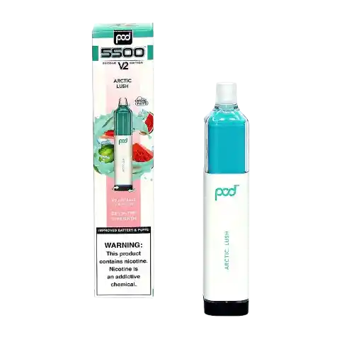 Vape Pod Mesh Second V2 Edition - 5.500 Puff - Arctic Lush