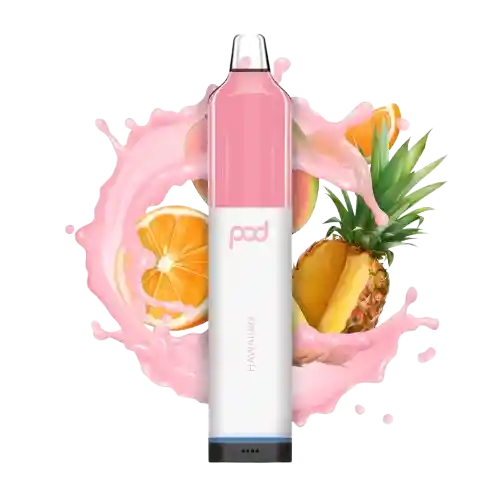 Vape Pod Mesh Second V2 Edition - 5.500 Puff - Hawaiian