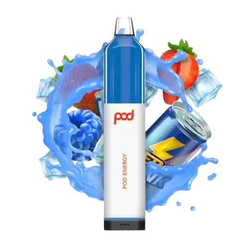 Vape Pod Mesh Second V2 Edition - 5.500 Puff - Pod Energy