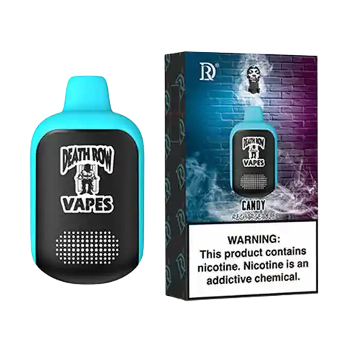 Vape Recargable Death Row Snoop Dog - 5.000 Puff - Candy - 5% Nicotina