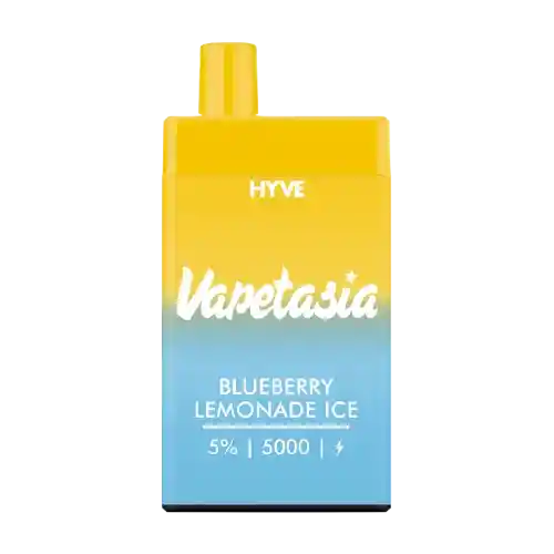 Vape Hyve X Vapetasia - 5.000 Puff - Blueberry Lemonade Ice - 5% Nicotina