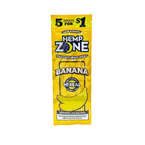 Blunt Hemp Zone, Banana X5