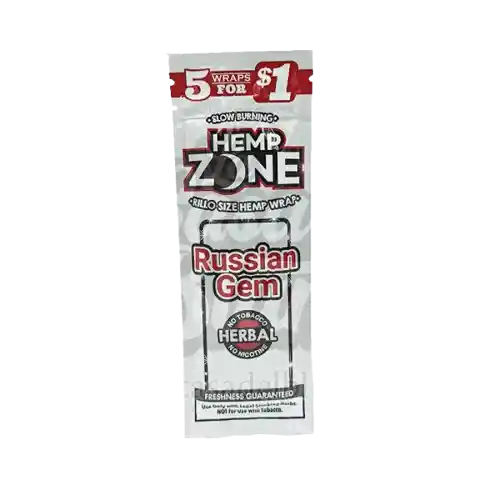 Blunt Hemp Zone, Russian Gem X5