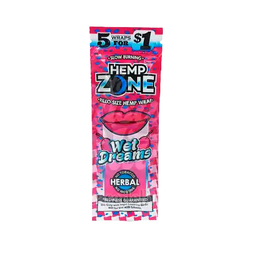 Blunt Hemp Zone, Wet Dreams X5